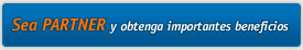 Sea PARTNER y obtenga importantes beneficios